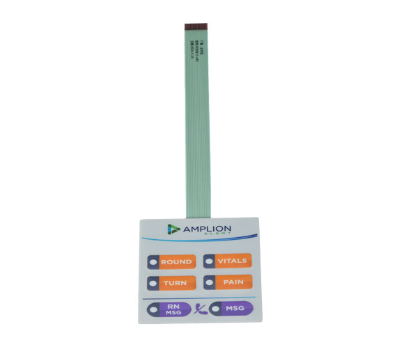 LED+薄膜按鍵開關