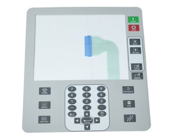 <p style="text-indent: 2em; line-height: 3em;">     <span style="font-family: 微軟雅黑, "Microsoft YaHei"; font-size: 18px;">薄膜開關是一種集成了關鍵功能、指示元件和儀表盤的操作系統(tǒng)。它由四部分組成：面板、上電路、隔離層和下電路。當薄膜開關被按下時，上電路的觸點向下變形，與下電路的板接觸。手指松開后，上電路觸點彈回，電路斷開，電路觸發(fā)信號。薄膜開關結構嚴謹，外形美觀，氣密性好。具有使用壽命長的特點。廣泛應用于電子通訊、電子測量儀器、工業(yè)控制、汽車工業(yè)、智能玩具、家用電器等領域。</span> </p><p style="text-indent: 2em; line-height: 3em;"><span style="font-family: 微軟雅黑, "Microsoft YaHei"; font-size: 18px;">0.25mm及以下的塑料基板稱為薄膜，主要用作薄膜開關的面板層。背面印有各種指示性圖案和文字，指示對應開關鍵位置的操作區(qū)域。厚度選擇要根據(jù)面板和按鍵的大小而定，材質(zhì)厚，觸感增大，響應慢；材質(zhì)太薄，摸起來手感差，回彈不明顯。 0.25mm以上的厚度稱為片材，不適用于三維按鍵成型?？勺鳛闊o按鍵操作區(qū)的指示牌面板，也可作為薄膜開關的襯板，提高其硬度。</span> </p>