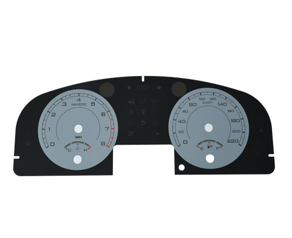 薄膜面板 汽車(chē)儀表盤(pán)